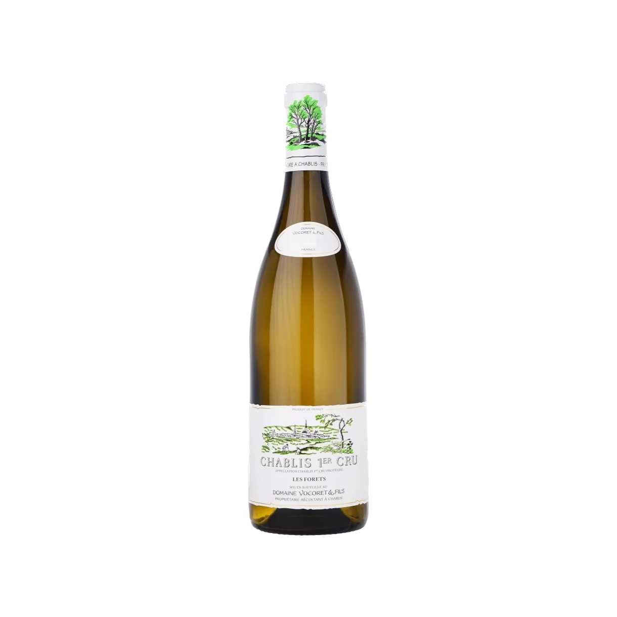 Domaine Vocoret et Fils - Chablis Premier Cru La Forets 2023