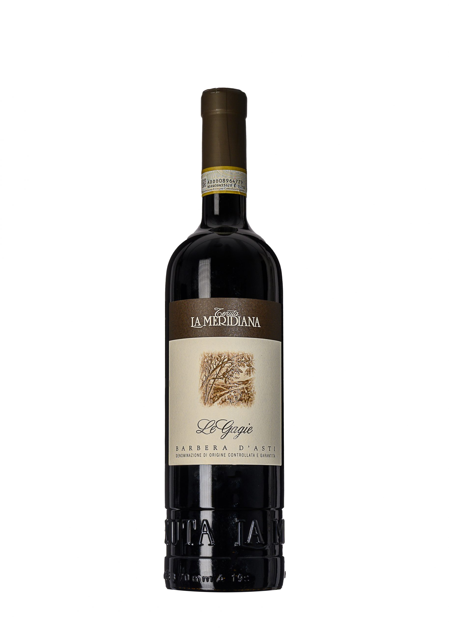 LE GAGIE – Barbera d'Asti Docg - Tenuta La Meridiana