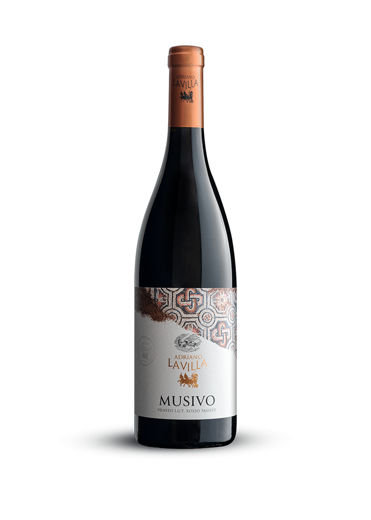 MUSIVO PASSITO ROSSO I.G.T. VENETO MOSAICO - Adriano La Villa