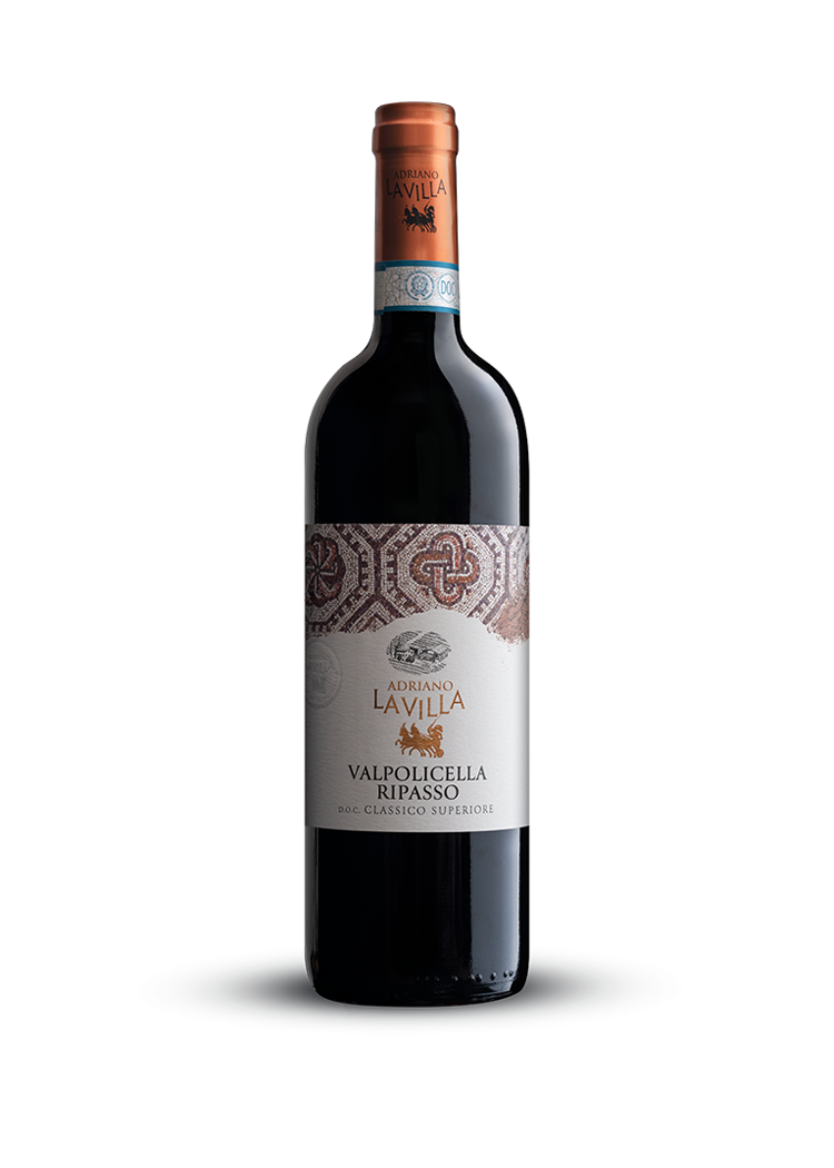VALPOLICELLA RIPASSO D.O.C. CLASSICO SUPERIORE MOSAICO - Adriano La Villa