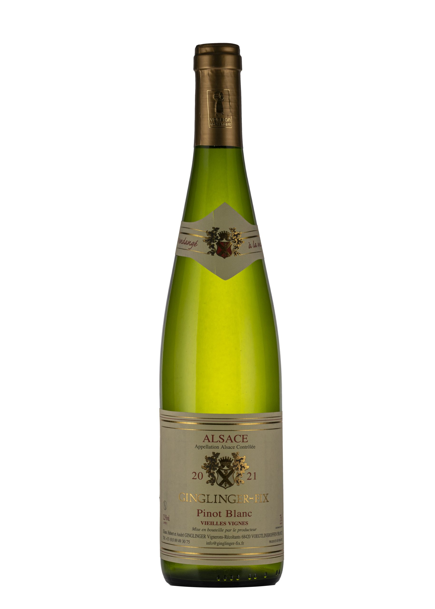 Alsace - Ginglinger Fix - Pinot Blanc Vieilles Vignes 2022