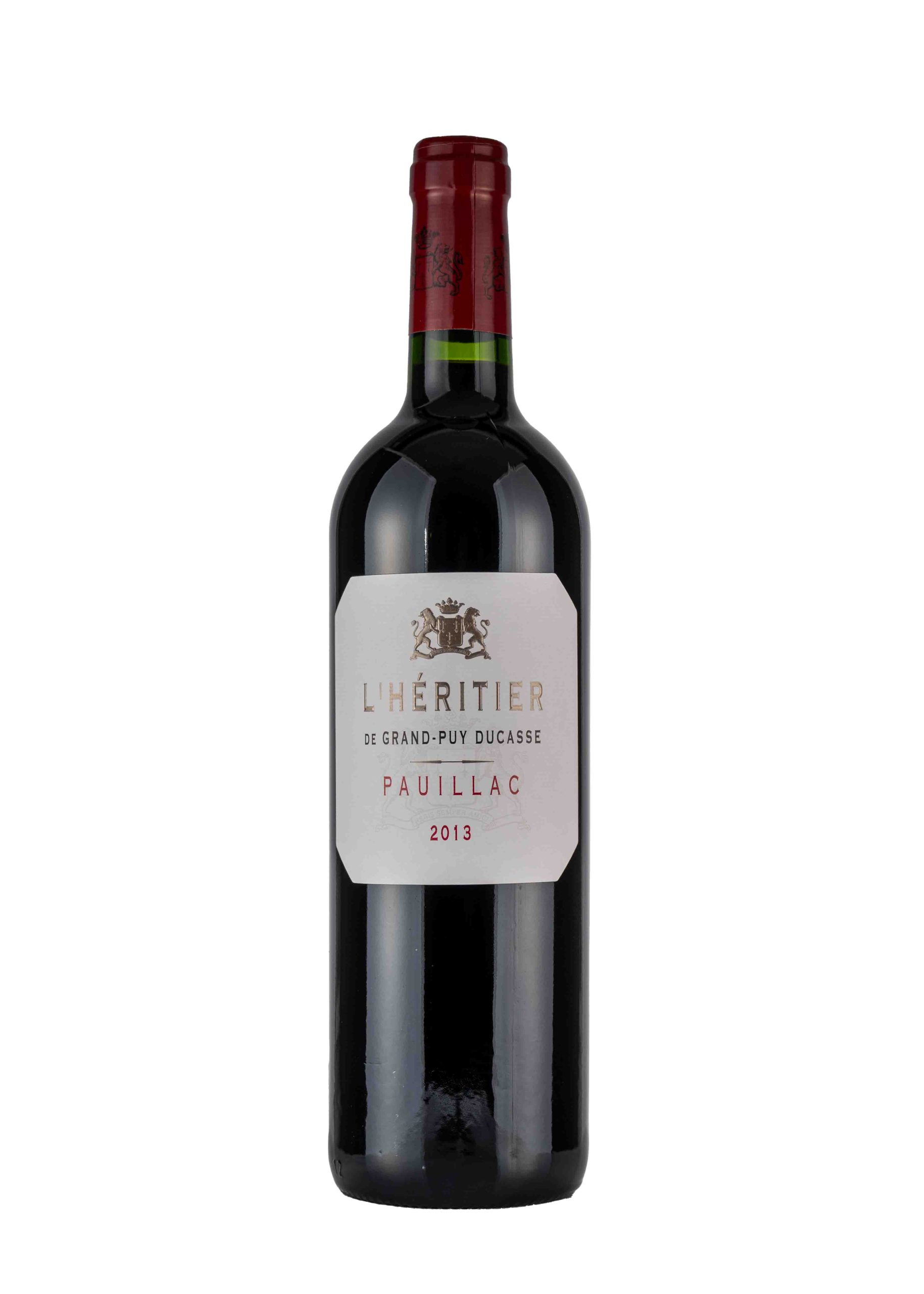 L'Héritier de Grand-Puy Ducasse Pauillac - 2013
