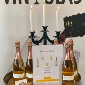 Bubbles by Rose Gold - Pétillant rosé