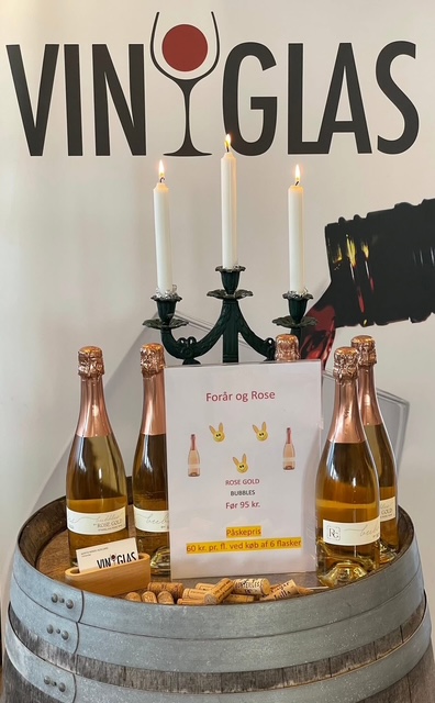 Bubbles by Rose Gold - Pétillant rosé