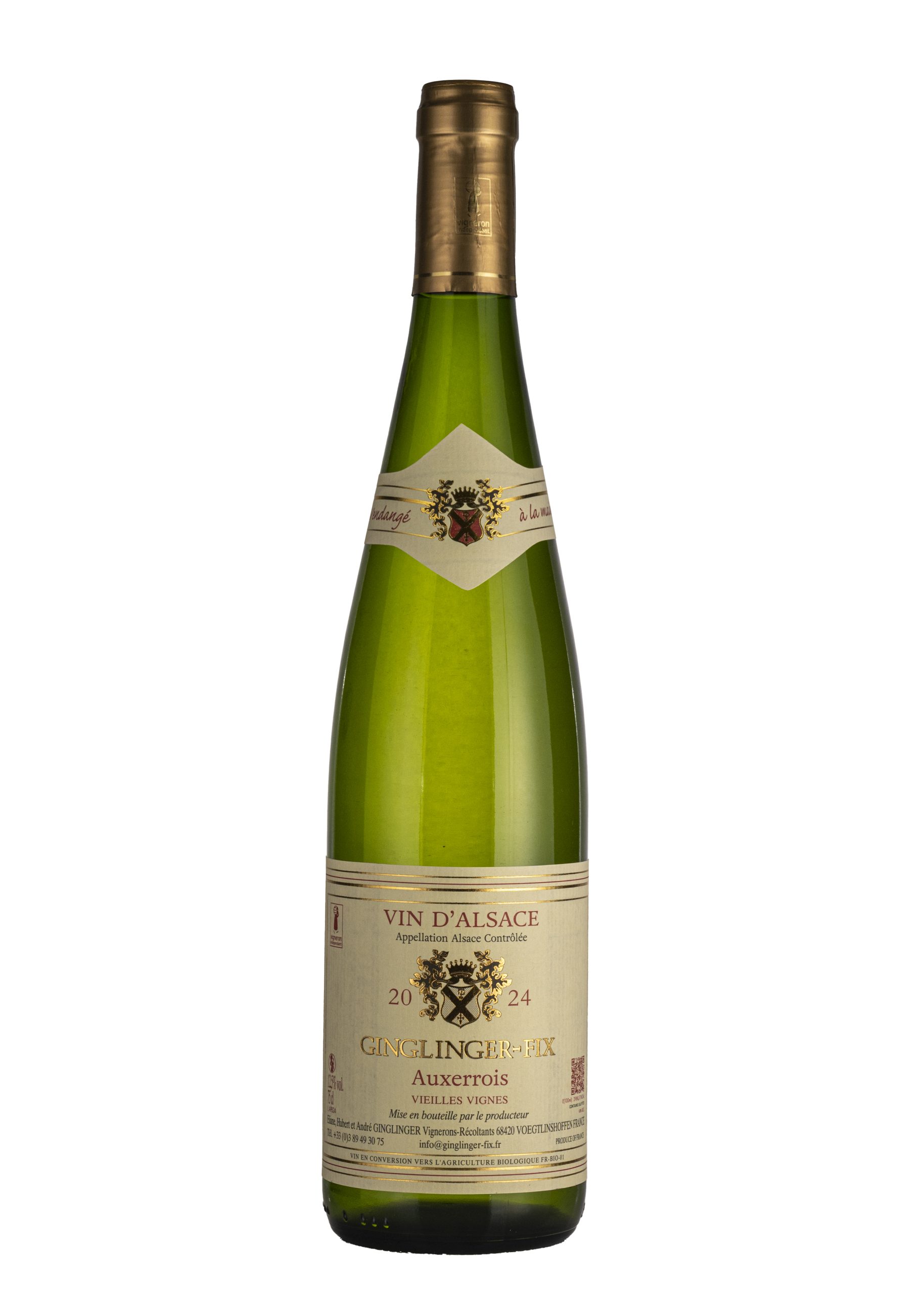 Alsace - Ginglinger Fix - Auxerrois 2024